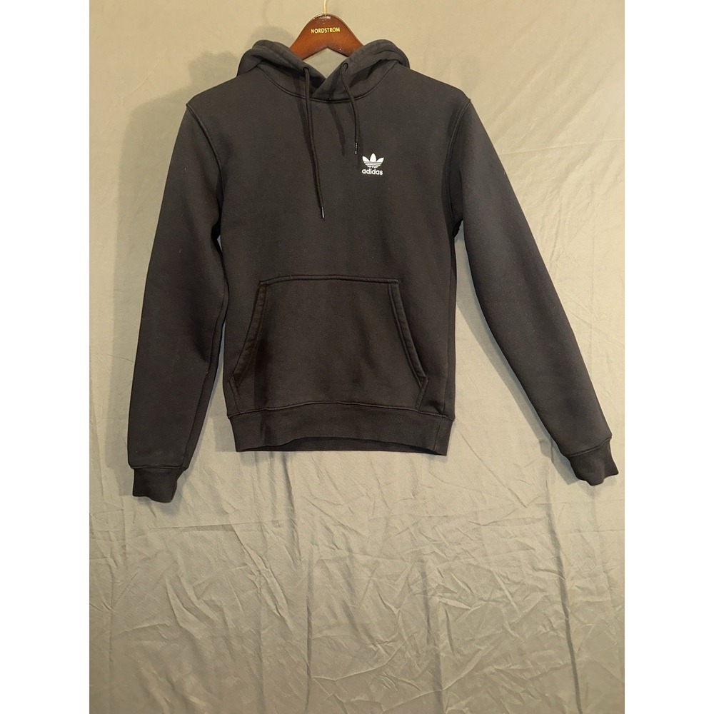 adidas Women's XS Essentials 3-Stripes‎ Hoodie Pullover Size X-small